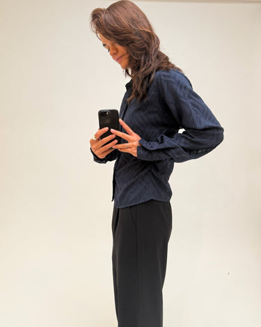 TILTIL Quira Blouse Blue - Things I Like Things I Love