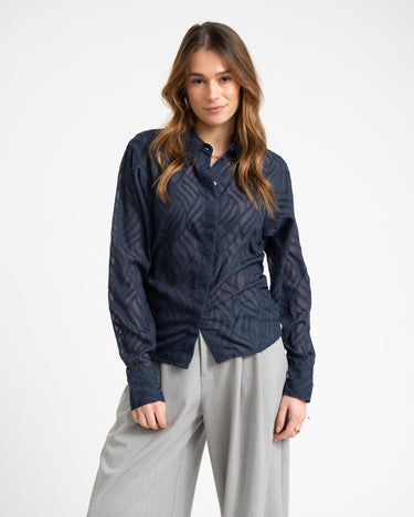 TILTIL Quira Blouse Blue - Things I Like Things I Love