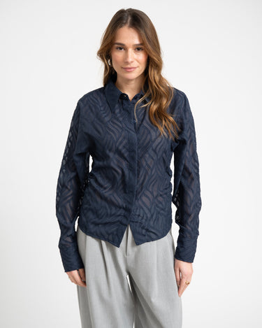 TILTIL Quira Blouse Blue - Things I Like Things I Love