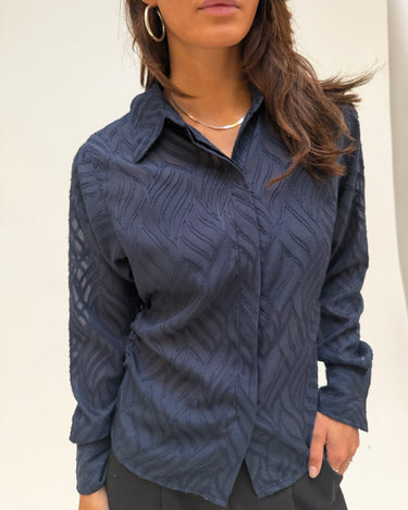 TILTIL Quira Blouse Blue - Things I Like Things I Love
