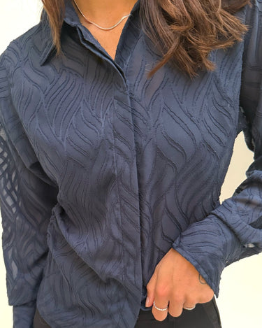TILTIL Quira Blouse Blue - Things I Like Things I Love