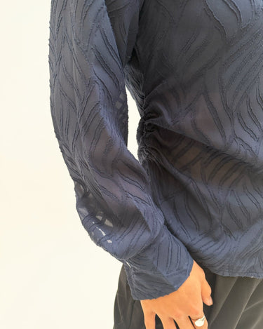 TILTIL Quira Blouse Blue - Things I Like Things I Love