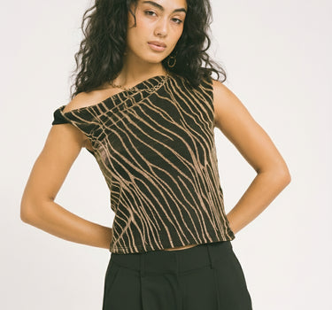 TILTIL Rapha Off Shoulder Black - Things I Like Things I Love