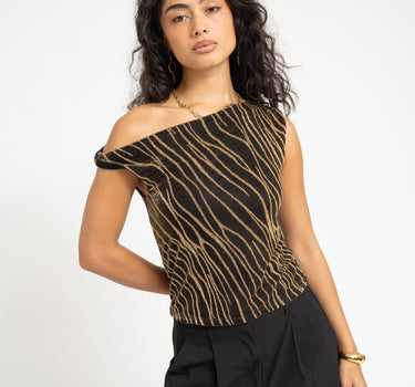 TILTIL Rapha Off Shoulder Black - Things I Like Things I Love