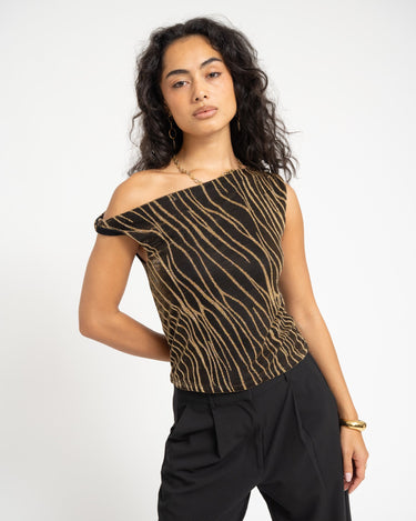 TILTIL Rapha Off Shoulder Black - Things I Like Things I Love