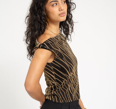 TILTIL Rapha Off Shoulder Black - Things I Like Things I Love