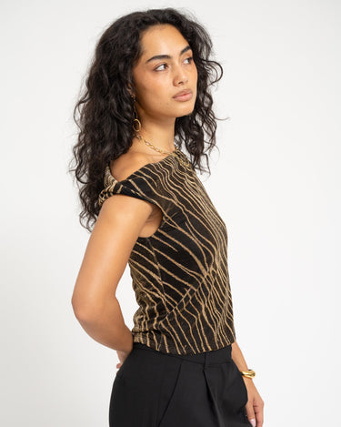 TILTIL Rapha Off Shoulder Black - Things I Like Things I Love