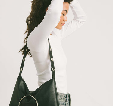 TILTIL Raven Ring Bag Black - Things I Like Things I Love