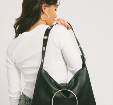 TILTIL Raven Ring Bag Black - Things I Like Things I Love