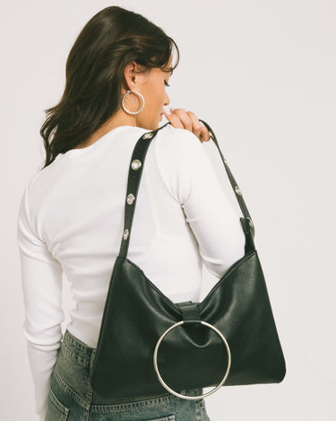 TILTIL Raven Ring Bag Black - Things I Like Things I Love