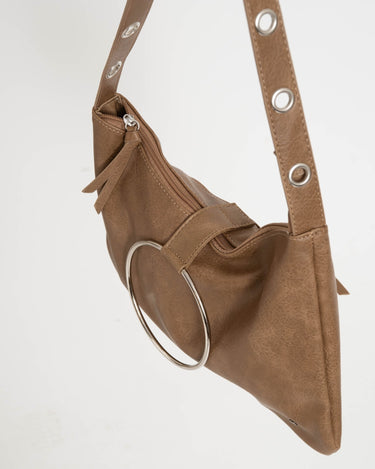 TILTIL Raven Ring Bag Taupe - Things I Like Things I Love
