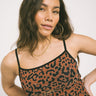 TILTIL Richelle Top Leopard Orange - Things I Like Things I Love