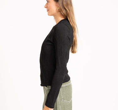 TILTIL Riley Longsleeve Swirl Black - Things I Like Things I Love