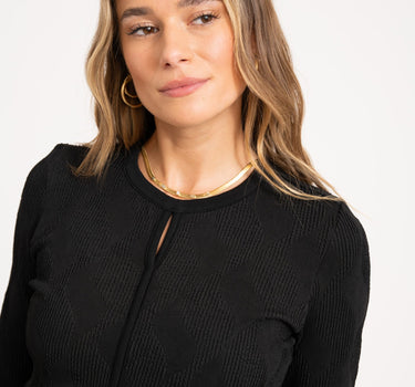 TILTIL Riley Longsleeve Swirl Black - Things I Like Things I Love