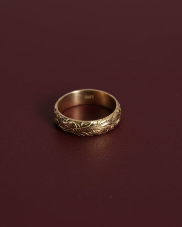 TILTIL Ring Artsy Gold - Things I Like Things I Love