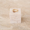 TILTIL Ring Choco Zircon Goud - Things I Like Things I Love