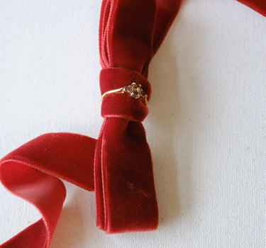 TILTIL Ring Choco Zircon Goud - Things I Like Things I Love