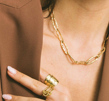 TILTIL Ring Ciara Connected Gold - Things I Like Things I Love