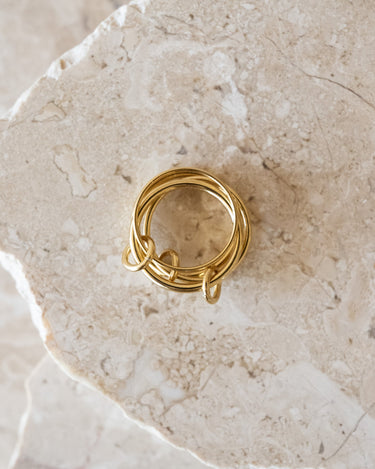 TILTIL Ring Ciara Connected Gold - Things I Like Things I Love