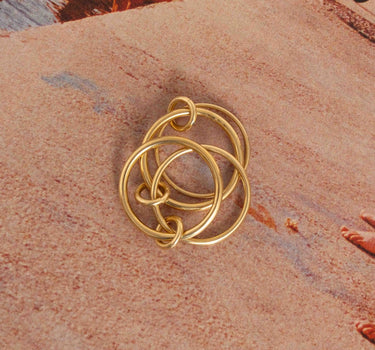 TILTIL Ring Ciara Connected Gold - Things I Like Things I Love