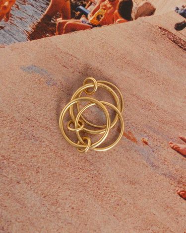 TILTIL Ring Ciara Connected Gold - Things I Like Things I Love