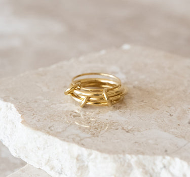 TILTIL Ring Ciara Connected Gold - Things I Like Things I Love