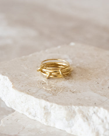 TILTIL Ring Ciara Connected Gold - Things I Like Things I Love