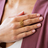 TILTIL Ring Ciara Connected Gold - Things I Like Things I Love