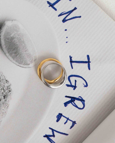 TILTIL Ring Donna Duo Multi - Things I Like Things I Love