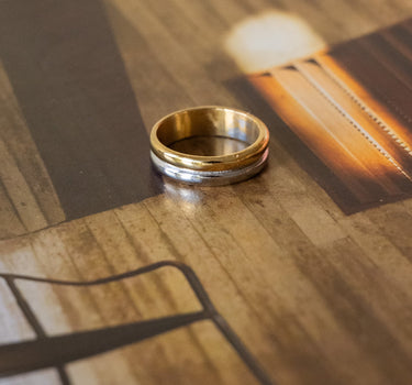 TILTIL Ring Eclipse Gold Silver - Things I Like Things I Love