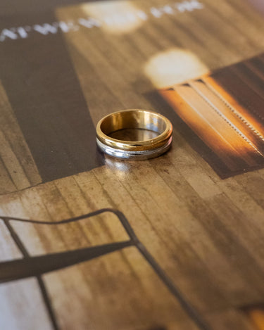 TILTIL Ring Eclipse Gold Silver - Things I Like Things I Love