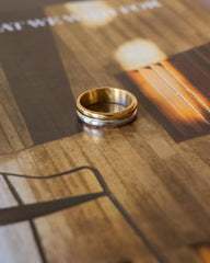 TILTIL Ring Eclipse Gold Silver - Things I Like Things I Love