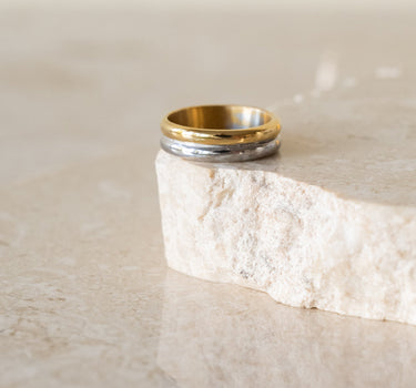 TILTIL Ring Eclipse Gold Silver - Things I Like Things I Love