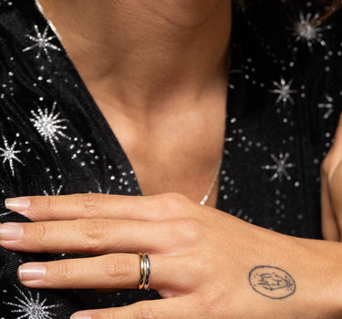 TILTIL Ring Eclipse Gold Silver - Things I Like Things I Love