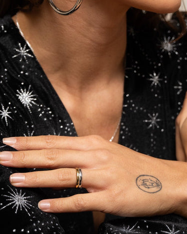 TILTIL Ring Eclipse Gold Silver - Things I Like Things I Love