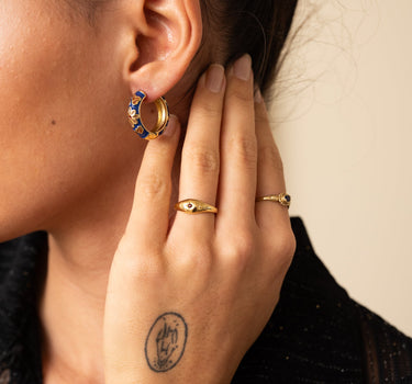 TILTIL Ring Galaxy Glow Gold - Things I Like Things I Love