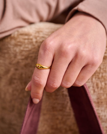 TILTIL Ring Galaxy Glow Gold - Things I Like Things I Love