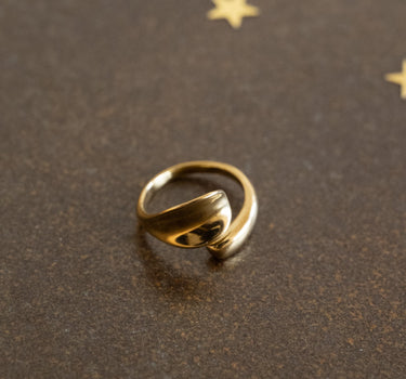 TILTIL Ring Goldplated Olivia Open - Things I Like Things I Love