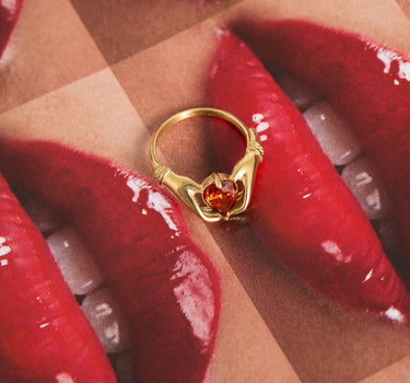 TILTIL Ring Hold Me Close Gold - Things I Like Things I Love