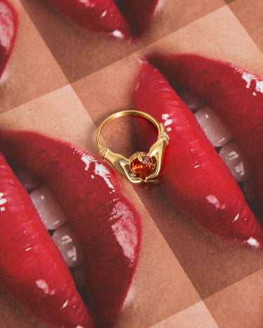 TILTIL Ring Hold Me Close Gold - Things I Like Things I Love