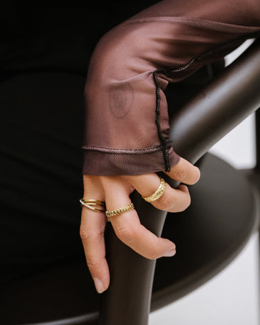 TILTIL Ring Infinity Gold - Things I Like Things I Love