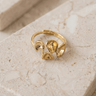 TILTIL Ring Isla Wave Gold - Things I Like Things I Love