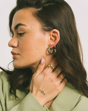 TILTIL Ring Isla Wave Gold - Things I Like Things I Love