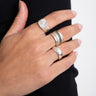 TILTIL Ring Silver Oxxi - Things I Like Things I Love
