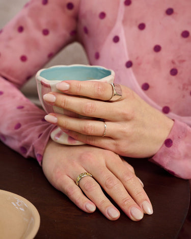 TILTIL Ring Stardust Gold Silver - Things I Like Things I Love