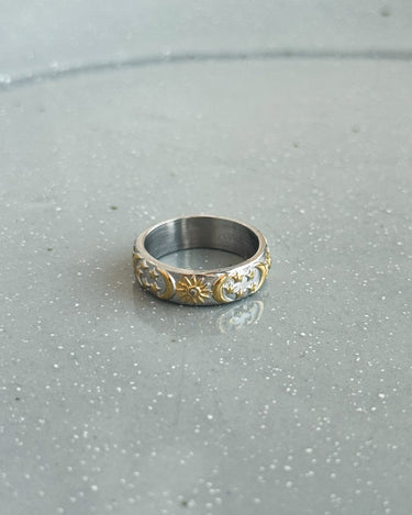 TILTIL Ring Stardust Gold/Silver - Things I Like Things I Love