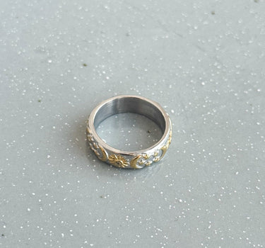 TILTIL Ring Stardust Gold/Silver - Things I Like Things I Love