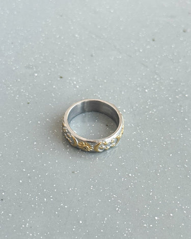 TILTIL Ring Stardust Gold/Silver - Things I Like Things I Love