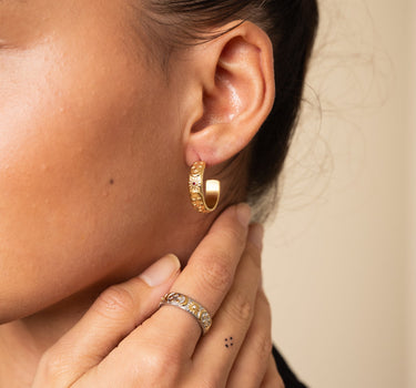 TILTIL Ring Stardust Gold/Silver - Things I Like Things I Love