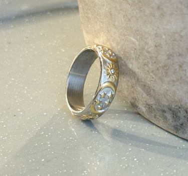 TILTIL Ring Stardust Gold/Silver - Things I Like Things I Love